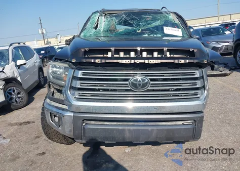 2018 Toyota Tundra 1794 5.7L V8 from USA, damaged, VIN 5TFAW5F16JX770034